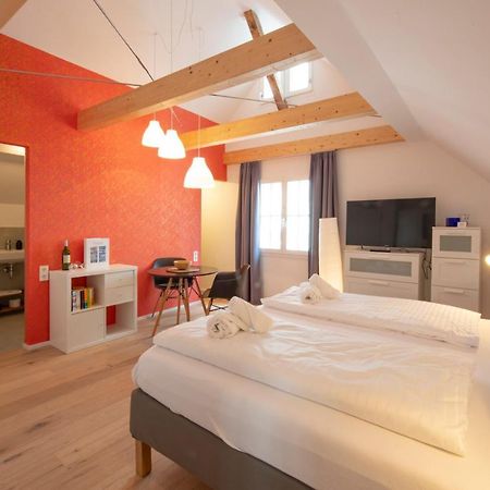 Gaestehaus Am Schlossplatz, Z. 5 Meersburg Eksteriør billede