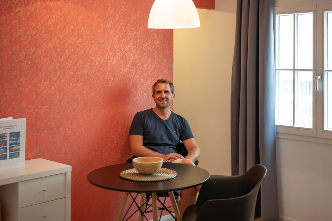 Gaestehaus Am Schlossplatz, Z. 5 Meersburg Eksteriør billede