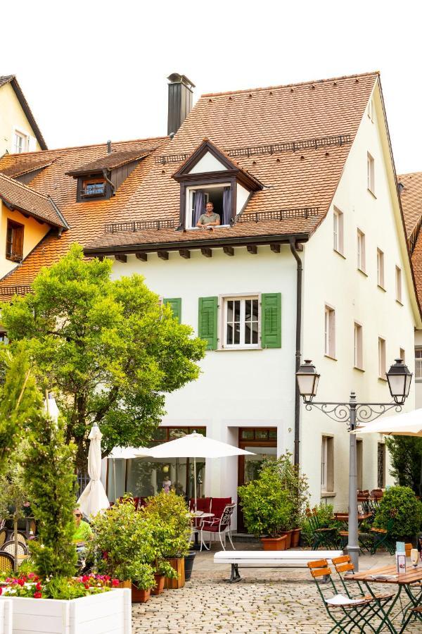 Gaestehaus Am Schlossplatz, Z. 5 Meersburg Eksteriør billede