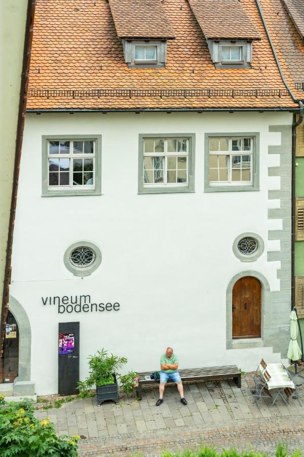Gaestehaus Am Schlossplatz, Z. 5 Meersburg Eksteriør billede