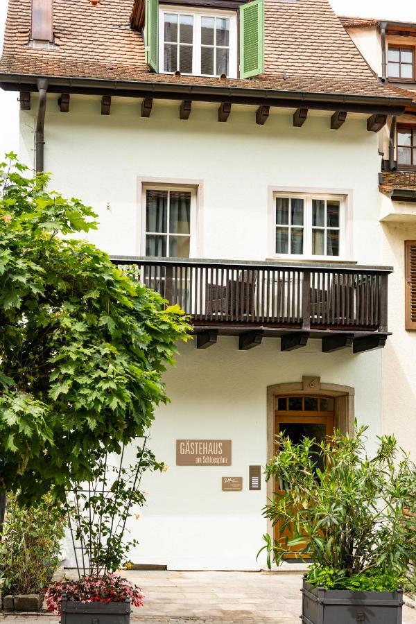 Gaestehaus Am Schlossplatz, Z. 5 Meersburg Eksteriør billede